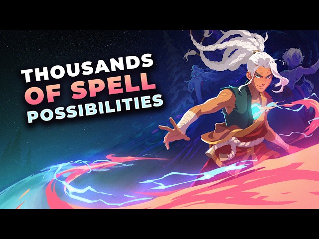 I didn’t expect the spell system to be this crazy...