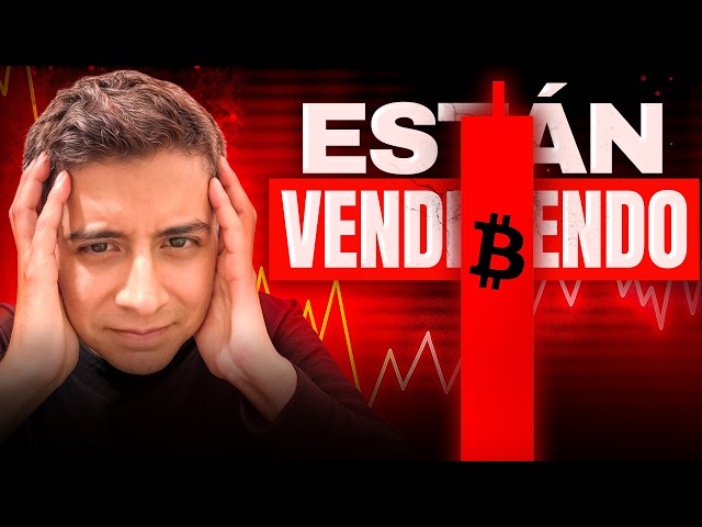 🔴 BITCOIN OTRA VEZ NO PARAN DE VENDER ESTOS TIPOS ! ANALISIS TECNICO ETHEREUM ADA SOLANA