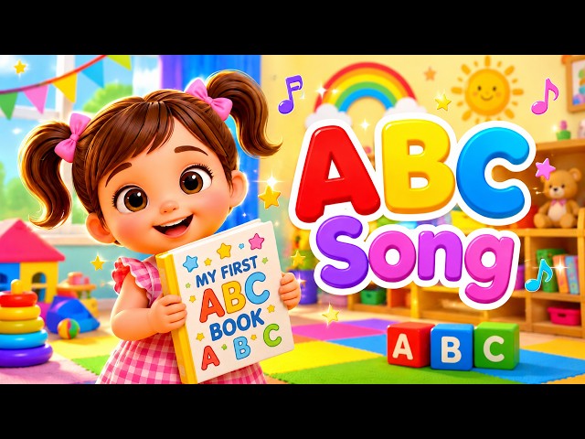 ABC Song -  Alphabet Song | Nursery Rhymes | Baby Song | A is for Apple | Kiddie Tunes PH