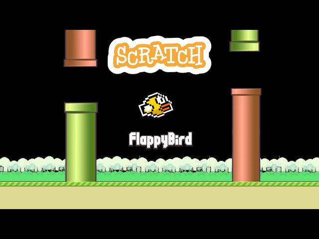 Flappy Bird | Programming with Scratch - Complete Game Tutorial