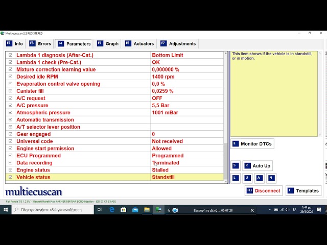 Multiecuscan 2.2 Fiat Alfa Romeo Lancia