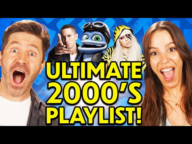 We Make The Best 2000s Party Playlist!