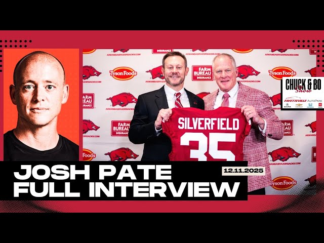 Josh Pate Says Arkansas Football Has "Massive Untapped Potential" | Full Interview