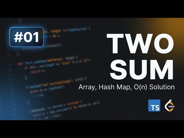 Two Sum - LeetCode #1 | TypeScript Solution - Problem 1