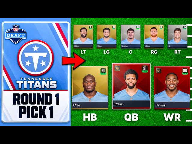 I Turned the #1 Pick into an Entire Team