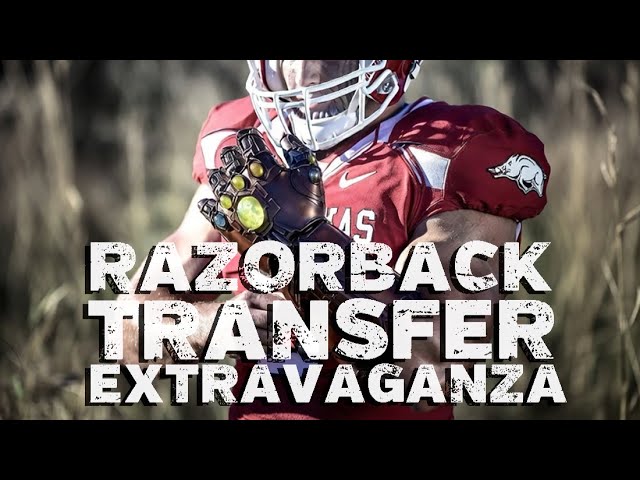 Razorback Transfer Extravaganza