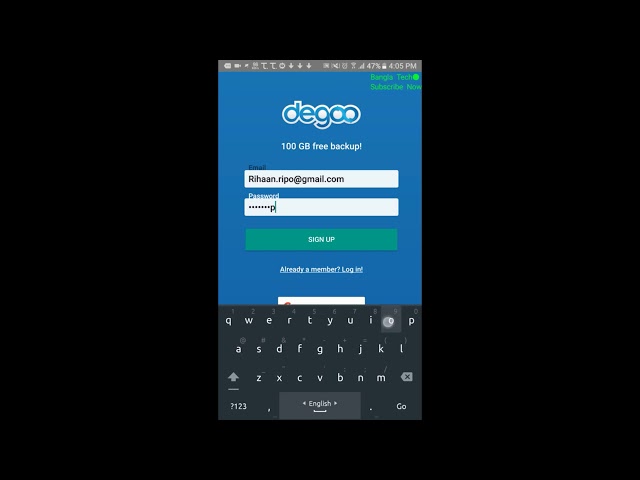 Create Free 100 GB memory on your android tricks and tips