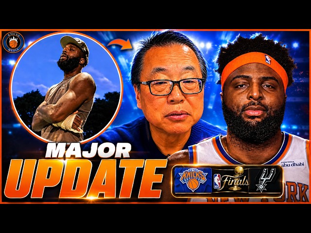REPORT: The TRUTH on Mitchell Robinson’s Status for the NBA Finals REVEALED ...