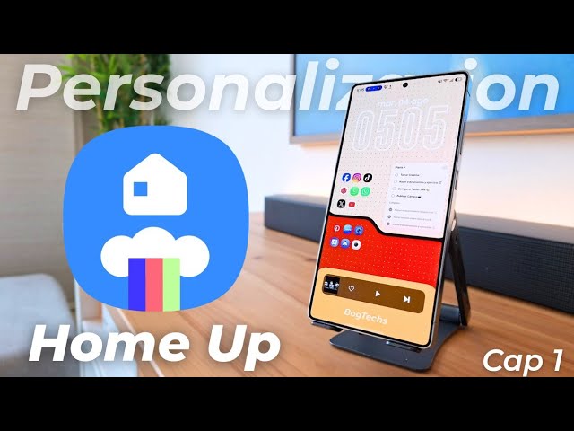 🎨Customize your Samsung Galaxy with HOME UP: Complete Good Lock Guide Chapter 1