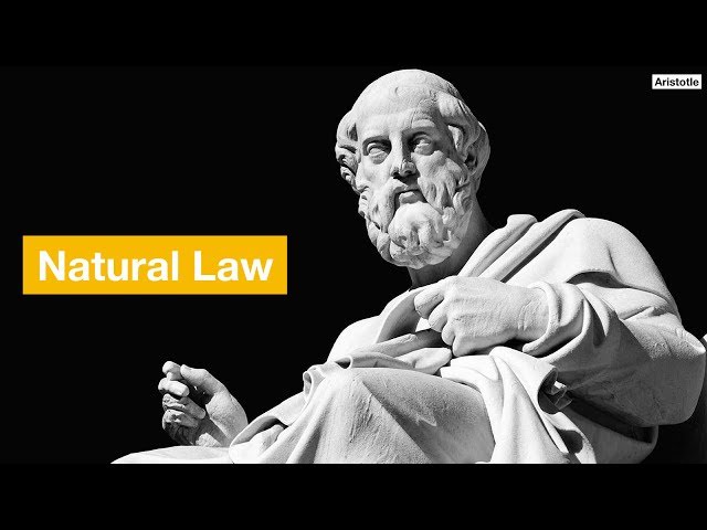 Jurisprudence - Natural Law