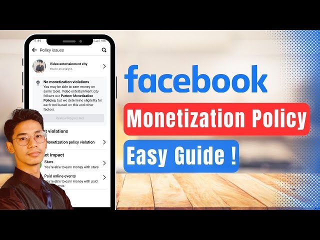 Facebook Monetization Policy Issues | Facebook Policy Issue Remove Monetization Policies