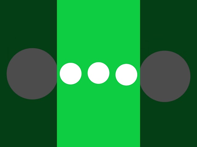 3 Loading Dot #loading #greenscreen  #animation  #chromakey