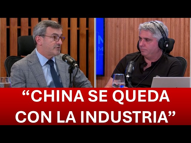 RAPPALLINI explains how CHINA SEEKS TO TAKE OVER THE ENTIRE INDUSTRY I Maxi Montenegro