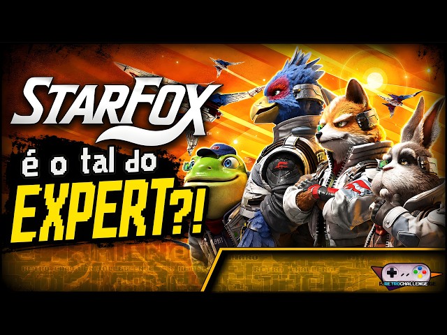 Star Fox: é para Expert?! Do início ao fim!