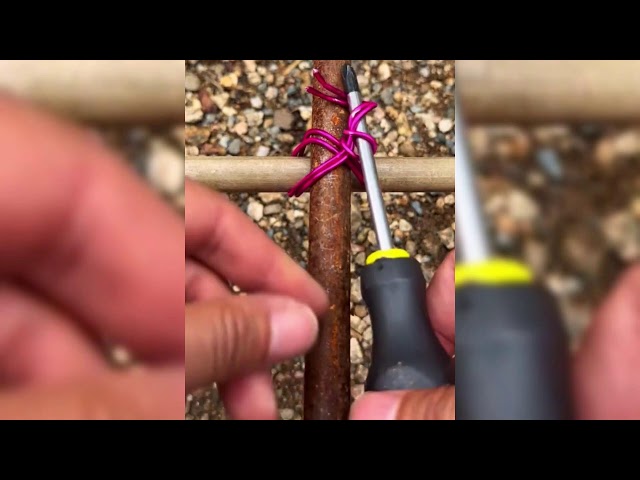 DIY ELECTRICIAN: A SMART WAY TO COIL INTERNAL WIRES FAST!