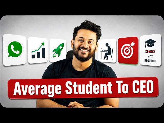Tier 3 Student? Watch This Before Giving Up |  Genie Ashwani 🔥🔥