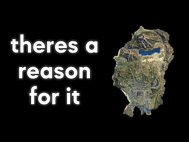 Defending GTA 5's "Empty" Map
