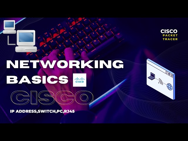 Learn Networking Basics with Cisco Packet Tracer 🚀 | IP Address & Switch