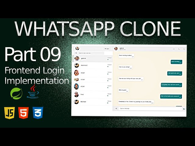 How to Build a Chat app: integrating login functionality in the frontend