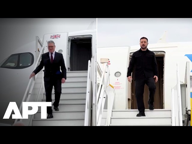 Zelensky and Starmer Land in Armenia's Yerevan as Europe Gathers for High-Stakes Summit | APT