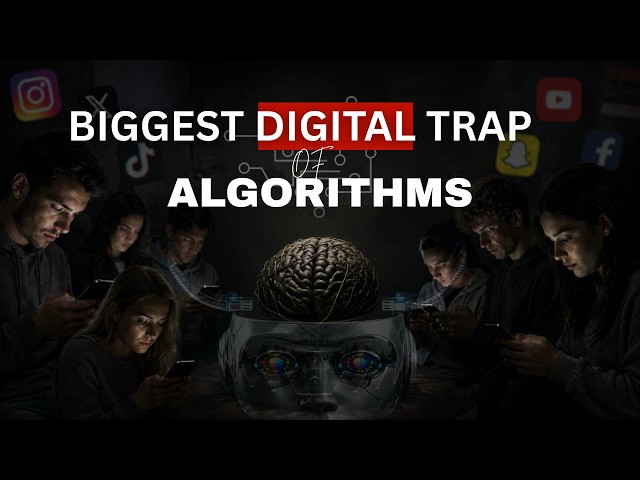 ALGORITHMS are controlling what you think (Social media Trap)