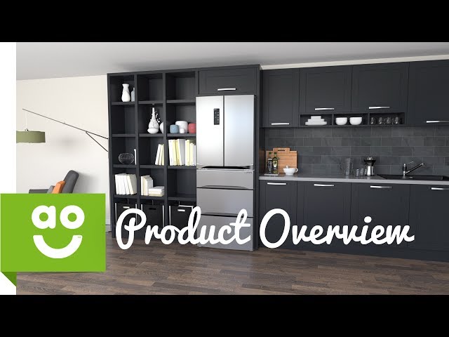 LG American Fridge Freezer GB6140PZQV Product Overview | ao.com