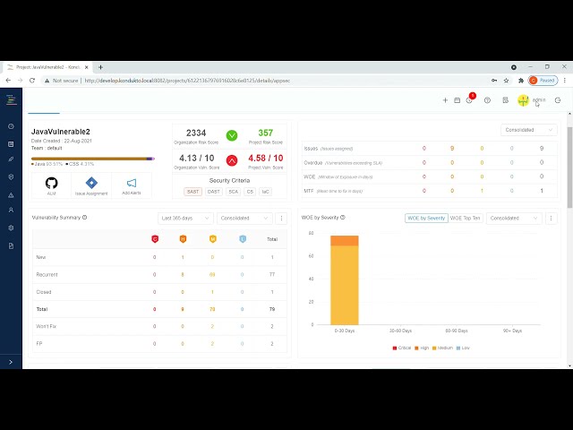 GitFlow Friendly Vulnerability Management