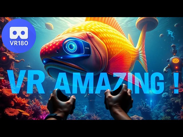 Subnautica 2 is AMAZING in Virtual Reality?
