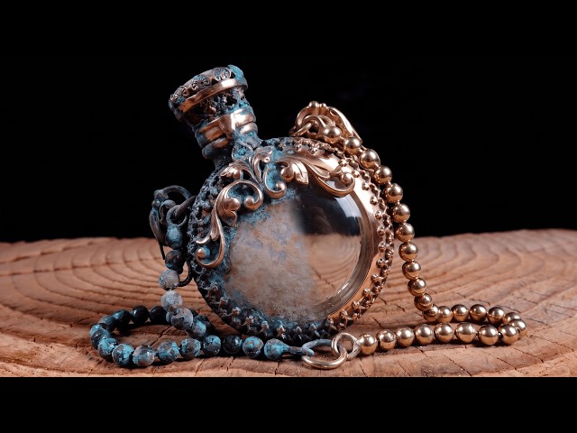 Who Owned This Treasure? I Restored Extremely Beautiful Perfumes That Are Over 100 Years Old