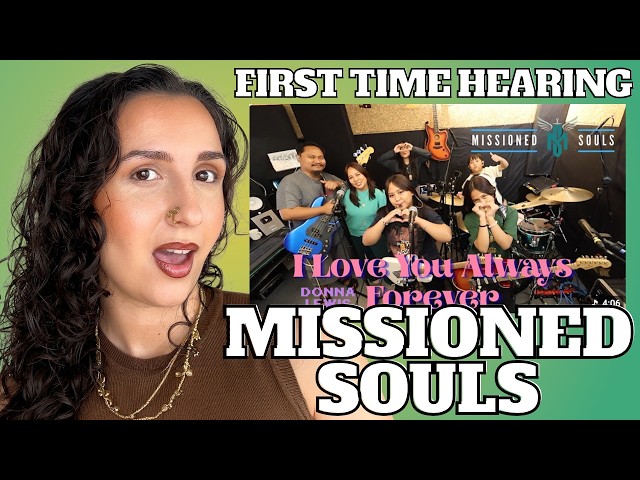 PRIMERA VEZ ESCUCHANDO | REACCIÓN al cover de Missioned Souls de I Love You Always Forever de Don...