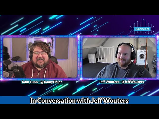 Jonnychipz - In Conversation with Jeff Wouters
