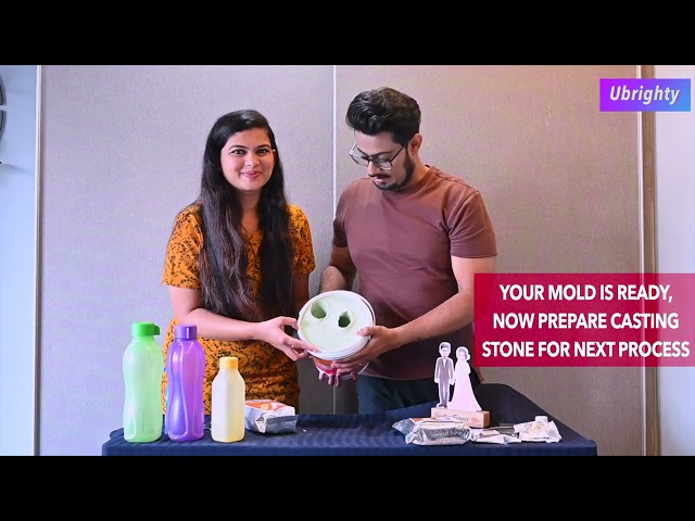 Ubrighty Hand Casting process video hand casting Tutorial in detailed How to Make Hand Casting