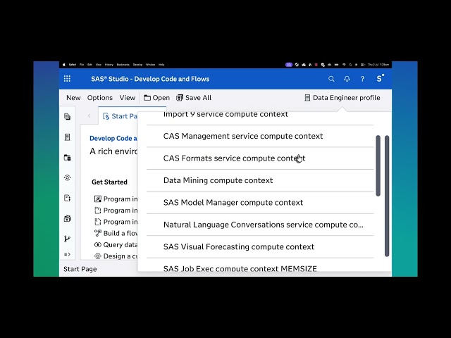 Create a Python Virtual Envrionment in SAS Viya