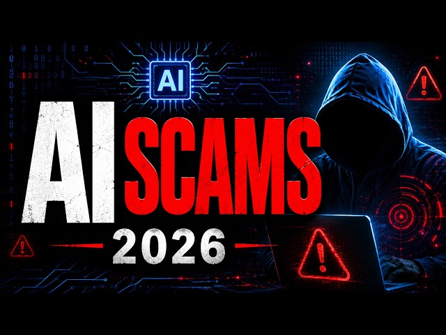 AI SCAMS You NEED to be Aware of in 2026!