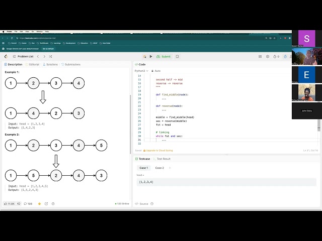 Reverse a LinkedList