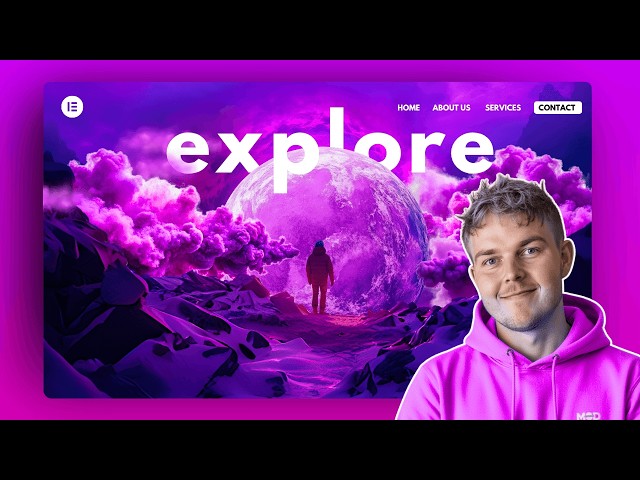 WOW EFFECT ON SCROLL - GSAP Elementor Scrolltrigger Tutorial