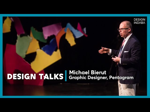 Michael Bierut — "How to Think Like a Designer"