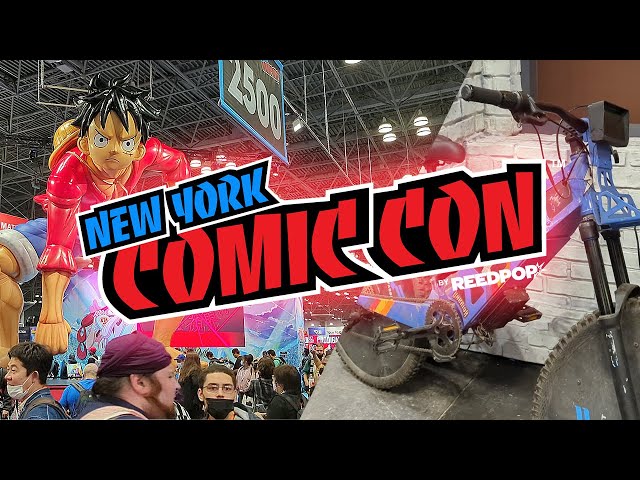 Taking the E-bike to NYC COMIC CON! - JB 360 Shorts