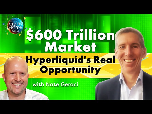 Hyperliquid Explained with Bitwise CIO Matt Hougan