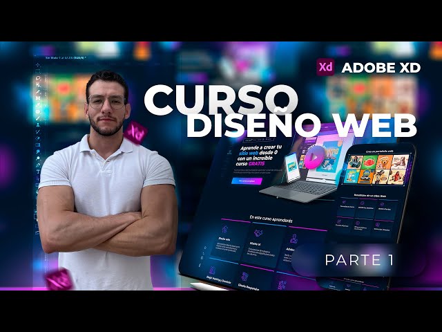 Cómo Crear y Diseñar una PÁGINA WEB Paso a Paso | CURSO DISEÑO WEB | Adobe XD ✅