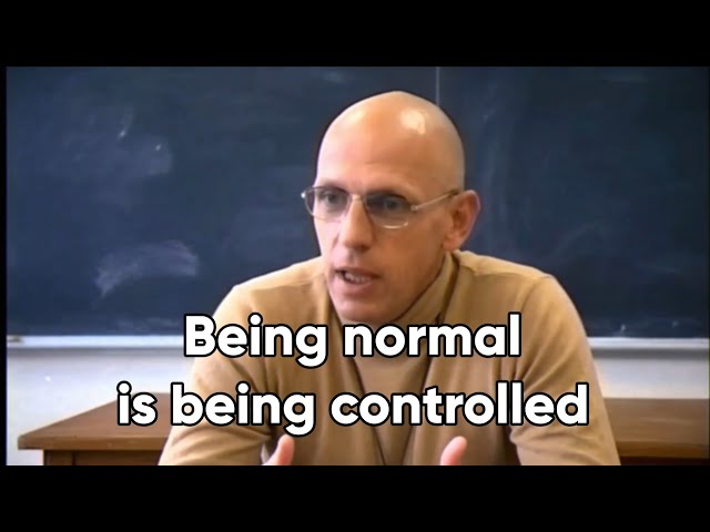 Clase de Michel Foucault sobre Vigilar y castigar (1975) - Clase de fantasía n.º 12