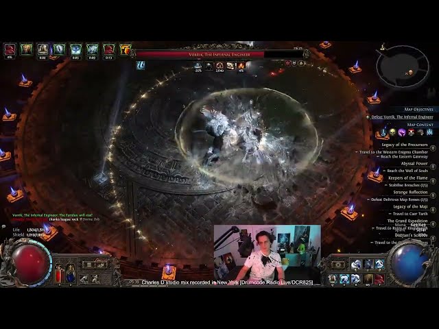 PoE 2 Endgame Is Now Quite Large, Overwhelming And FUN - Wolf With Tempest Bell Update, Going GOOD