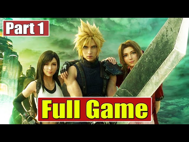 🔴FINAL FANTASY 7 REMAKE Xbox Series X/Nintendo Switch 2 Gameplay