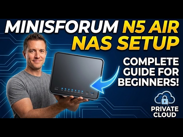 Setup Your Own Private Cloud: Complete NAS Guide for Beginners