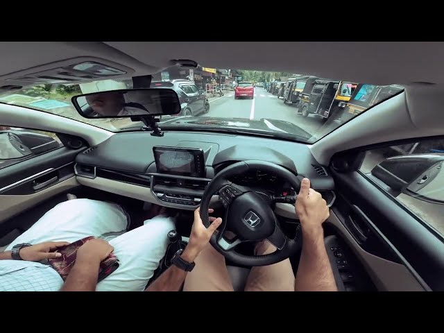 POV Driving Through a Rain-Soaked Malayora Highway – An Unforgettable Journey! Honda Elevate