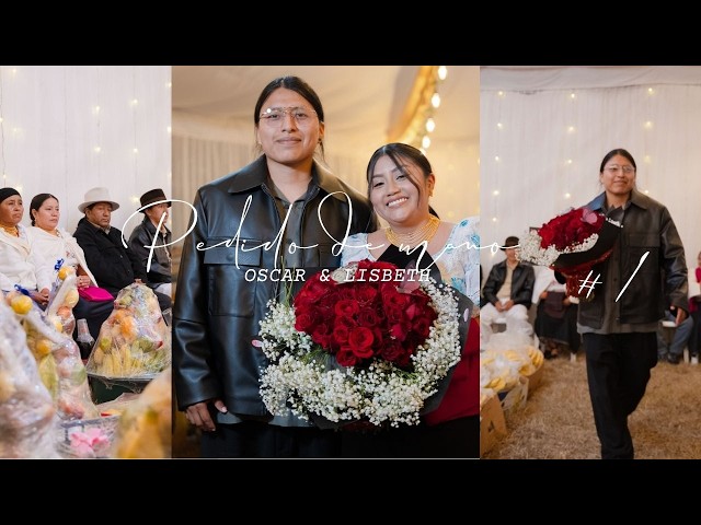 PEDIDA DE MANO | OSCAR & LISBETH