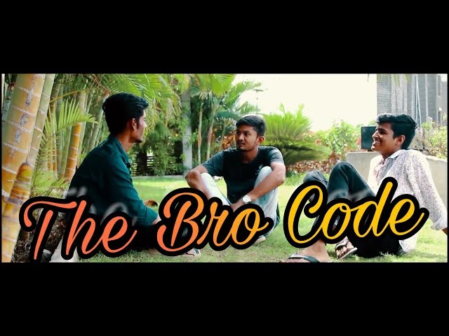 The Bro Code | Gujarati comedy video | 2018