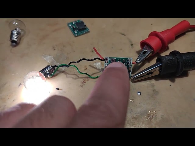 Buck converter for car computer diagnose from Ali. How to make it reliable?