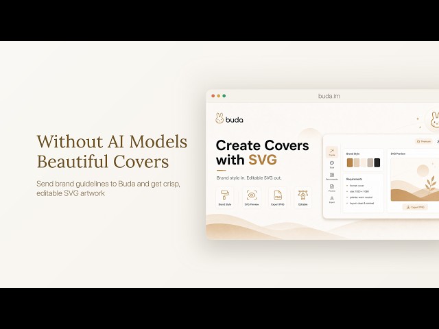 AI SVG Generator Workflow: Create Blog Covers Without an Image Model