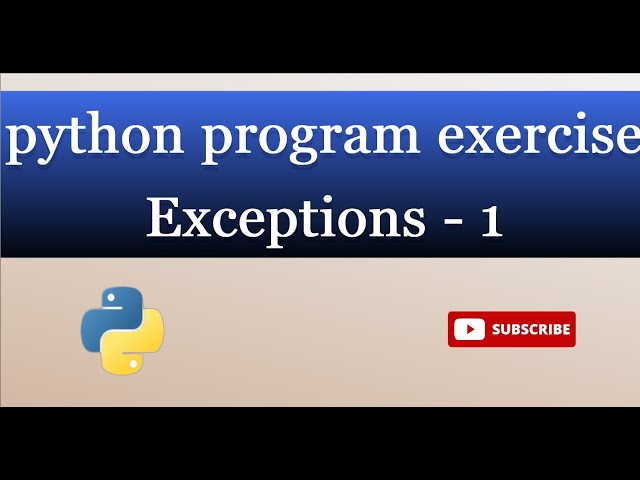exception 1.Write a Python program to handle a ZeroDivisionError exception .....